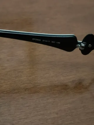 Occhiali Emilio Pucci Neri Nuovi