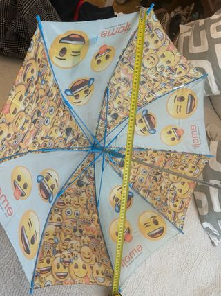 Paraguas Emoji Multicolor