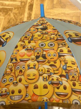 Paraguas Emoji Multicolor