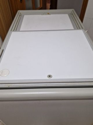 Congelador Arcón Mediano Blanco