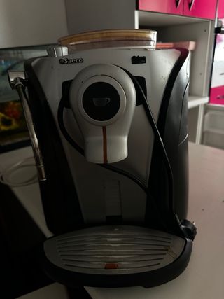 Cafetera Saeco para piezas o reparar