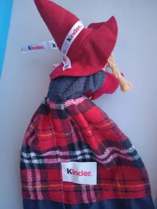 Befana Kinder Gina Felicina