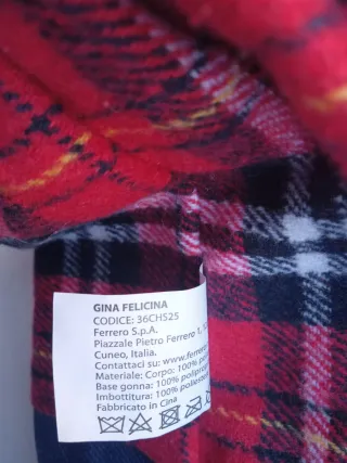 Befana Kinder Gina Felicina