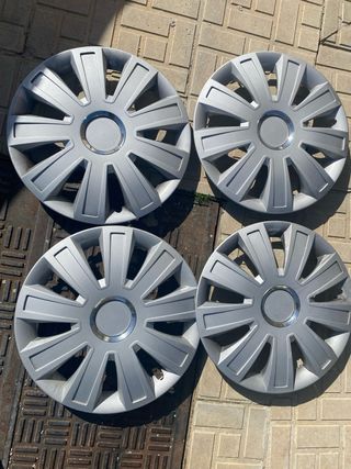 Juego Tapacubos 15 Pulgadas