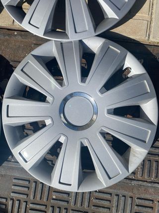 Juego Tapacubos 15 Pulgadas