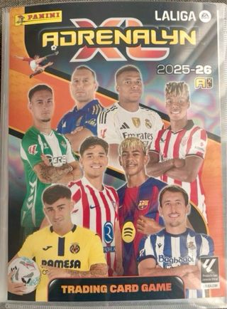 Álbum Completo Adrenalyn 505 cartas 2025-26