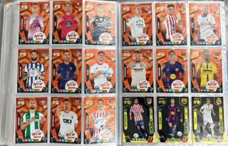 Álbum Completo Adrenalyn 505 cartas 2025-26