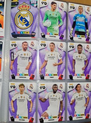 Álbum Completo Adrenalyn 505 cartas 2025-26