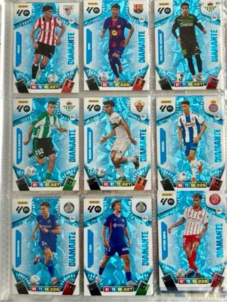 Álbum Completo Adrenalyn 505 cartas 2025-26