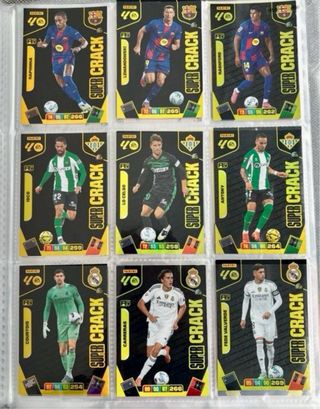 Álbum Completo Adrenalyn 505 cartas 2025-26