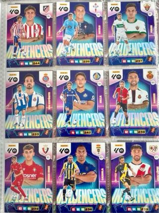 Álbum Completo Adrenalyn 505 cartas 2025-26