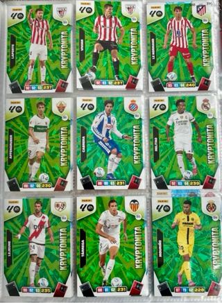 Álbum Completo Adrenalyn 505 cartas 2025-26