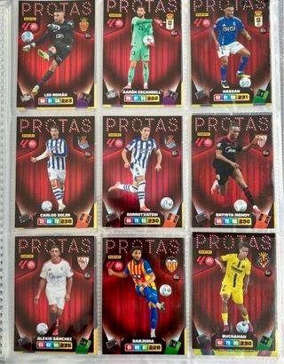 Álbum Completo Adrenalyn 505 cartas 2025-26