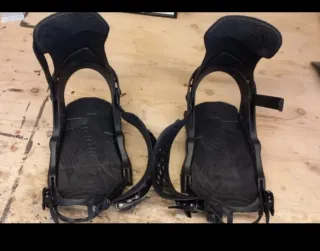 Fijaciones Jones Meteorite Snowboard