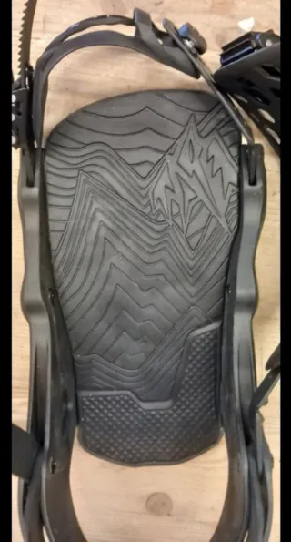 Fijaciones Jones Meteorite Snowboard