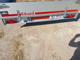 Remolque Multitransp. 6 mtr 3500 kg Precio mas IVA