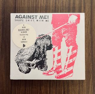 Against Me! Shape Shift With Me Digipack