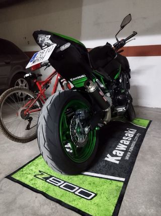 Kawasaki Z900 125cv 3729 kilometros