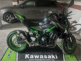 Kawasaki Z900 125cv 3729 kilometros