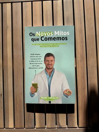 Livro Os Novos Mitos que Comemos
