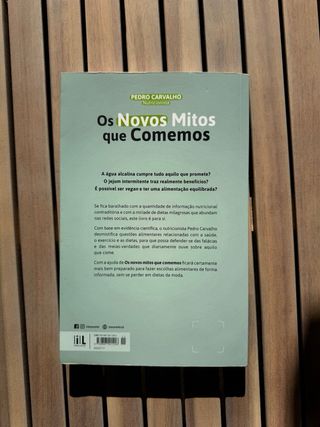 Livro Os Novos Mitos que Comemos