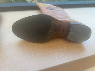 Botas Altas Piel Tommy Hilfiger Marrón