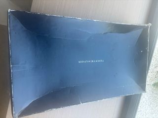 Botas Altas Piel Tommy Hilfiger Marrón