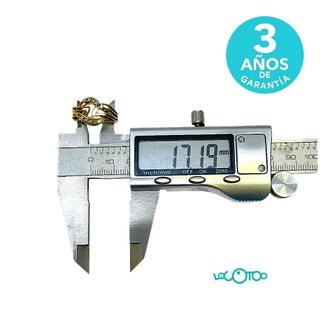 Anillo Oro 18K con Brillantes 5,20g