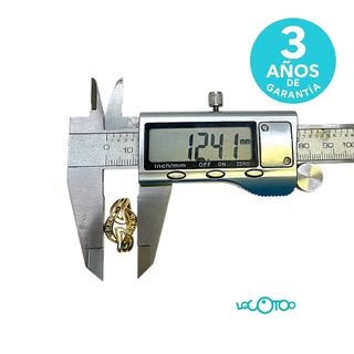 Anillo Oro 18K con Brillantes 5,20g