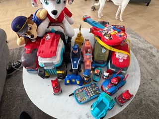 Lote Paw Patrol Juguetes
