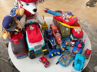 Lote Paw Patrol Juguetes