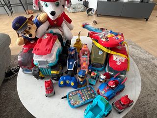 Lote Paw Patrol Juguetes