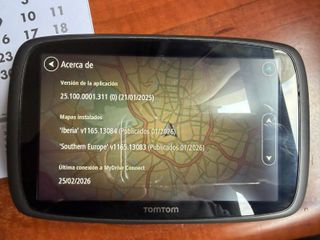 TomTom GO 610 Navegador GPS