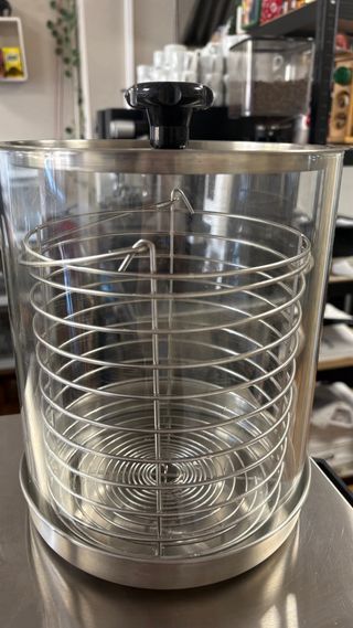 Máquina de perritos caliente