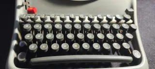 Hispano Olivetti Lexicón 80 Máquina Escribir