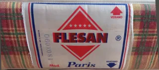 COLCHÓN FLESAN CAMA 90