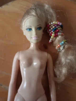 Muñeca Barbie Mattel
