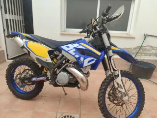 Husaberg 300 TE 25 Aniversario