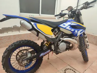 Husaberg 300 TE 25 Aniversario