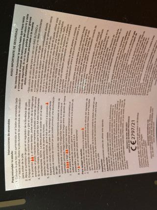 Estufa Gas FIRESIDE Provence 3.4 kW