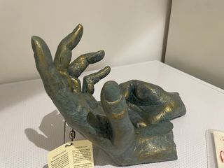 Figura A. Anglada Bronce