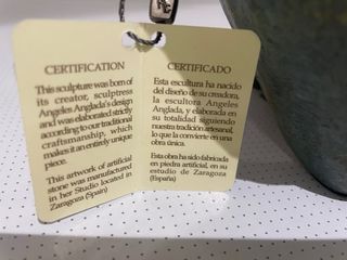 Figura A. Anglada Bronce