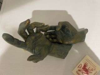 Figura A. Anglada Bronce