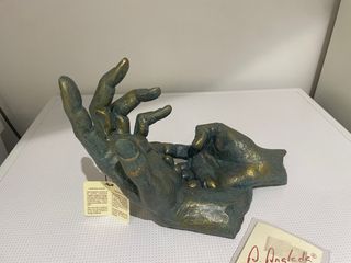 Figura A. Anglada Bronce