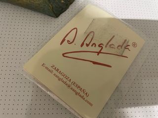 Figura A. Anglada Bronce