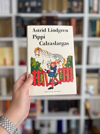 Pippi Calzaslargas. Astrid Lindgren