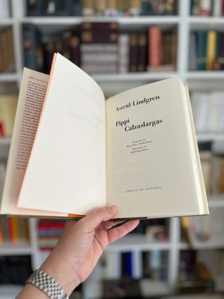 Pippi Calzaslargas. Astrid Lindgren