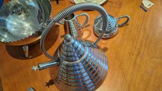 Tetera Stella Plateada