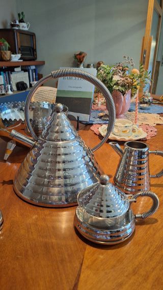 Tetera Stella Plateada