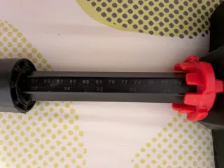 Barra de dominadas ajustable